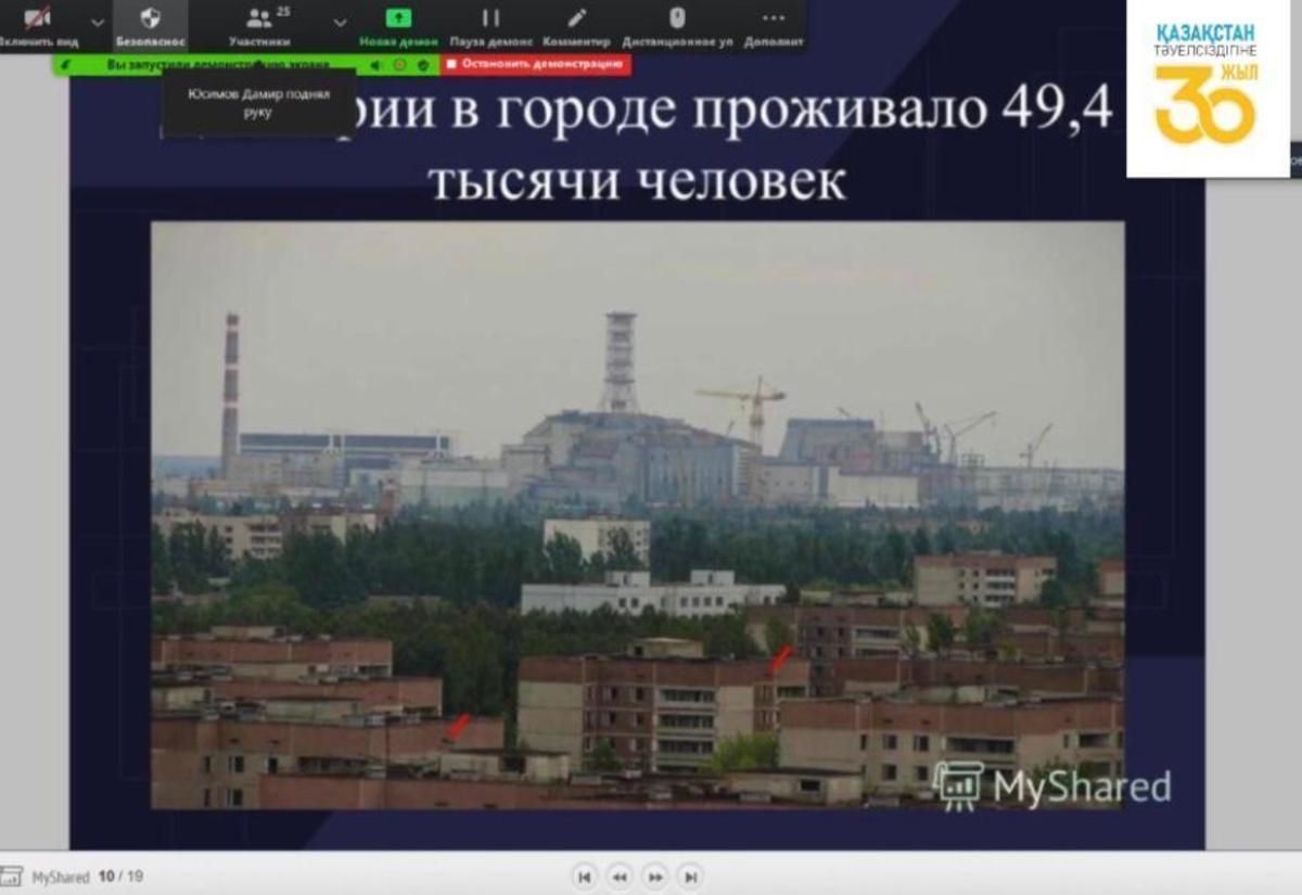 «Чернобыль-трагедия, подвиг, предупреждение».